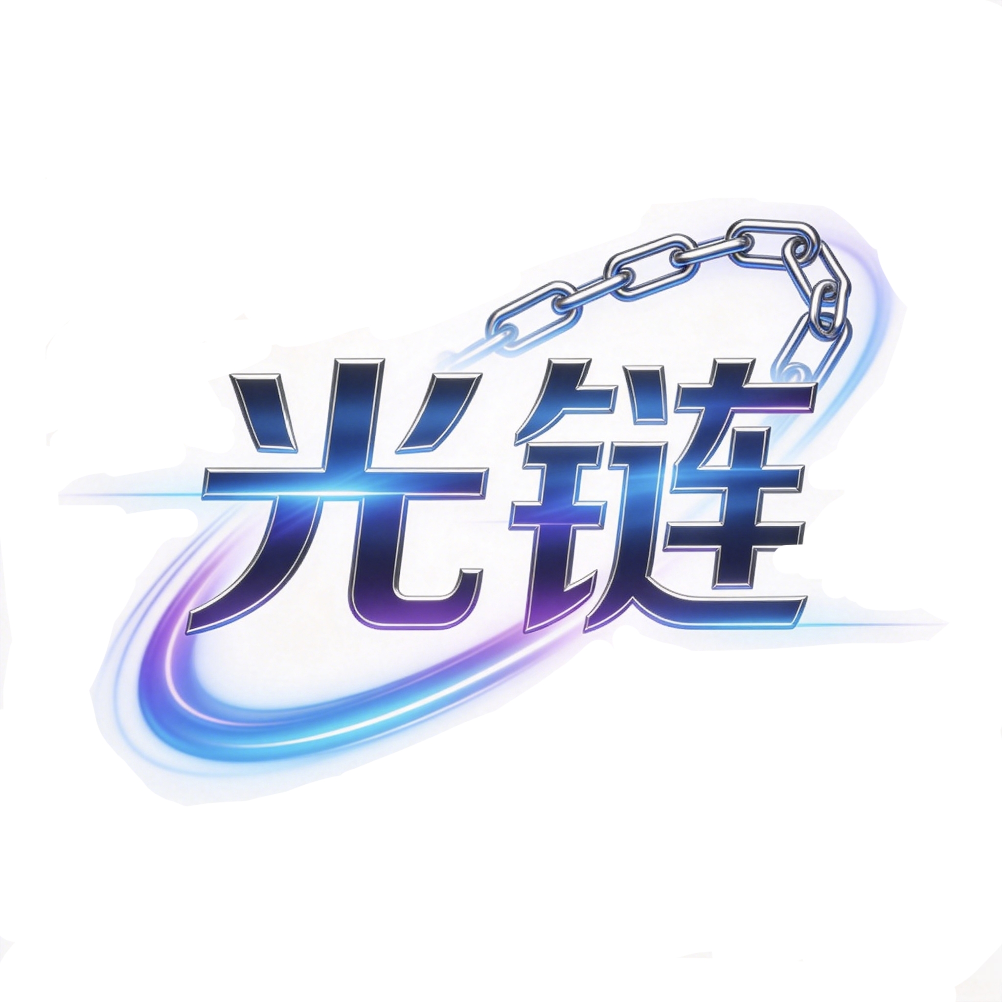 光链 AI Logo